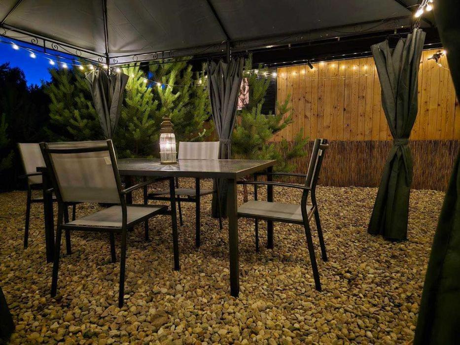 Oaza Swiety Spokoj - Domek Z Balia I Jacuzzi Rzasnik Exterior foto